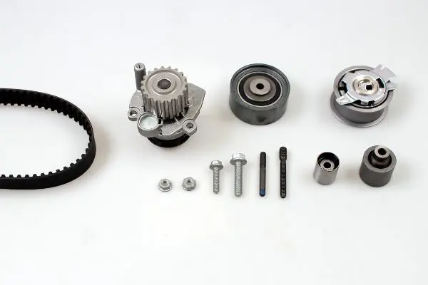 Handler.Part Water pump & timing belt set HEPU PK05513 1