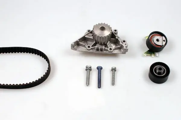 Handler.Part Water pump & timing belt set HEPU PK08940 1