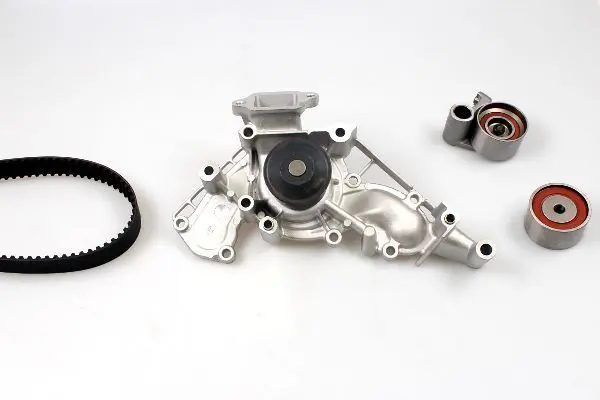 Handler.Part Water pump & timing belt set HEPU PK77030 1