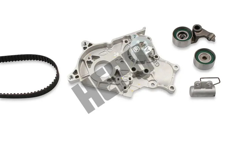 Handler.Part Water pump & timing belt set HEPU PK77721 1