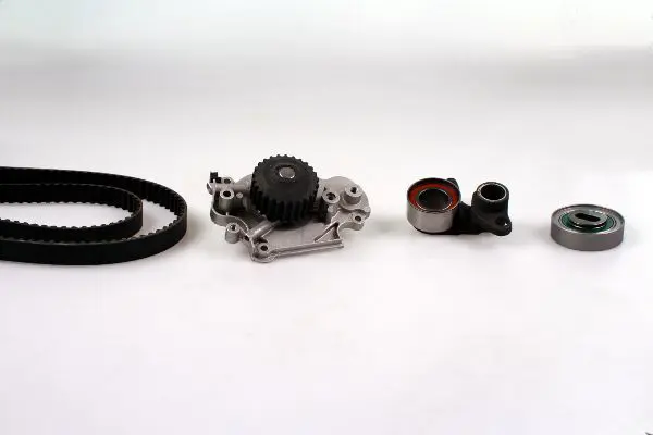 Handler.Part Water pump & timing belt set HEPU PK78160 1