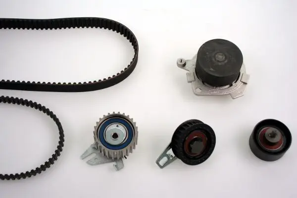 Handler.Part Water pump & timing belt set HEPU PK10123 1