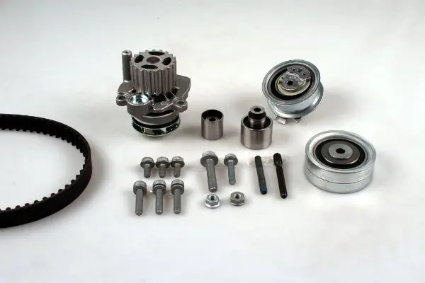 Handler.Part Water pump & timing belt set HEPU PK05695 1