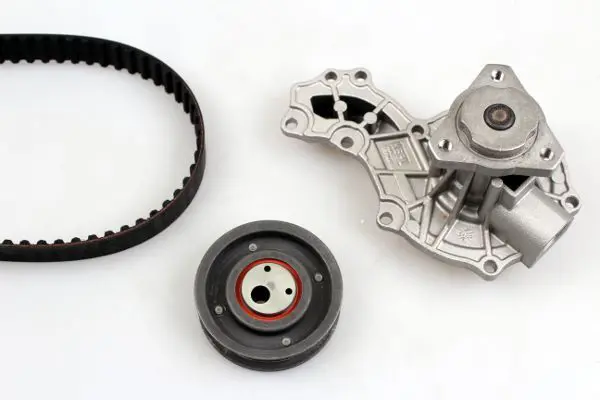 Handler.Part Water pump & timing belt set HEPU PK05140 1