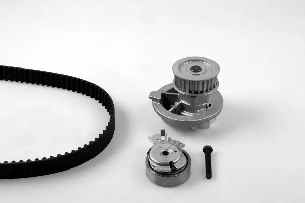 Handler.Part Water pump & timing belt set HEPU PK03141 1