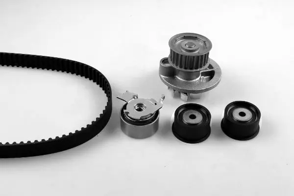 Handler.Part Water pump & timing belt set HEPU PK03281 1