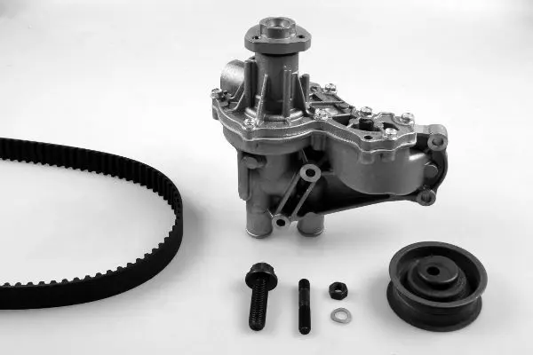 Handler.Part Water pump & timing belt set HEPU PK05135 1