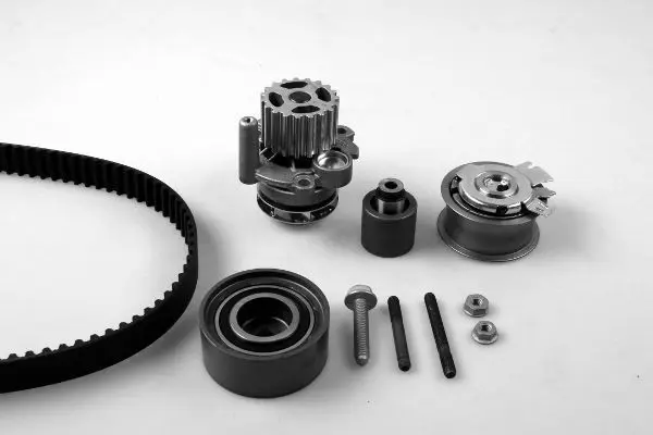 Handler.Part Water pump & timing belt set HEPU PK05696 1