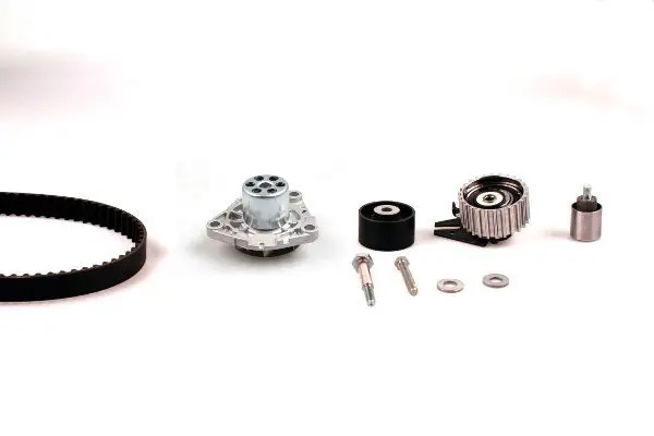 Handler.Part Water pump & timing belt set HEPU PK10896 1