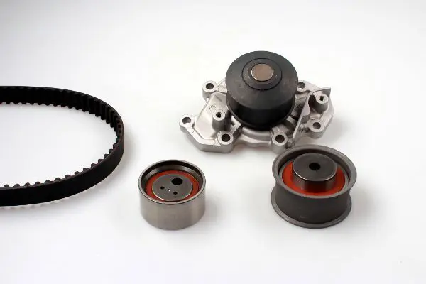 Handler.Part Water pump & timing belt set HEPU PK77470 1