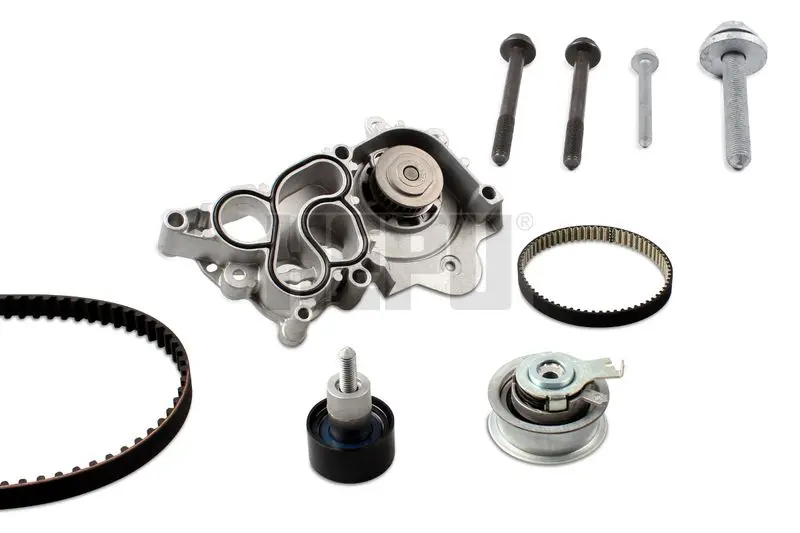 Handler.Part Water pump & timing belt set HEPU PK06650 1