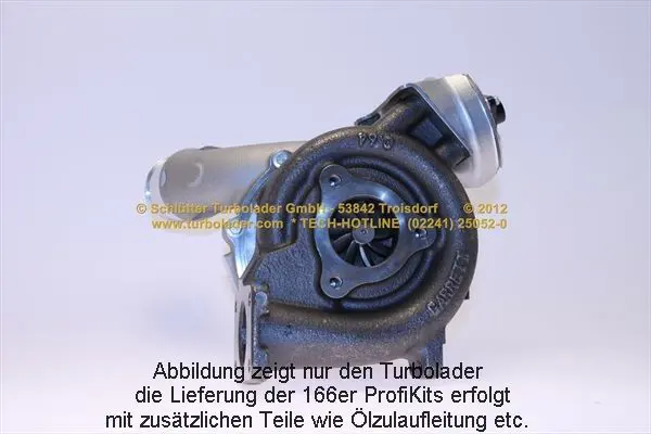 Handler.Part Lader, Aufladung SCHLÜTTER TURBOLADER PRO00395 4