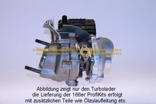 Handler.Part Lader, Aufladung SCHLÜTTER TURBOLADER 16605201EOL 3