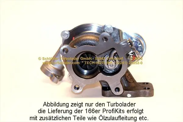 Handler.Part Lader, Aufladung SCHLÜTTER TURBOLADER 16607040 4