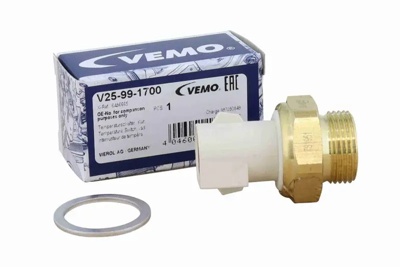 Handler.Part Temperature switch, radiator fan VEMO V25991700 2