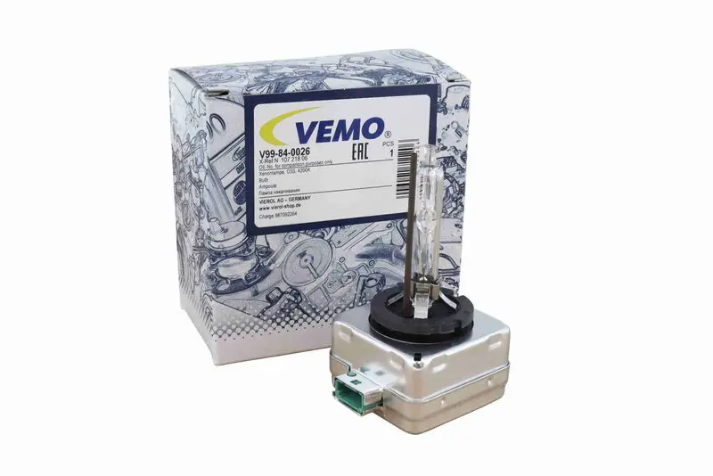 Handler.Part Bulb, headlight VEMO V99840026 2