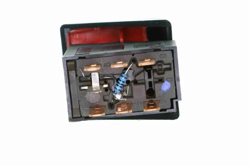 Handler.Part Hazard light switch VEMO V40802415 2