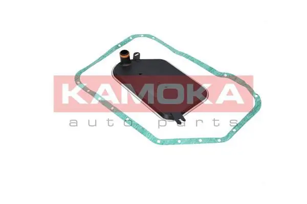 Handler.Part Hydraulic filter, automatic transmission KAMOKA F601901 4