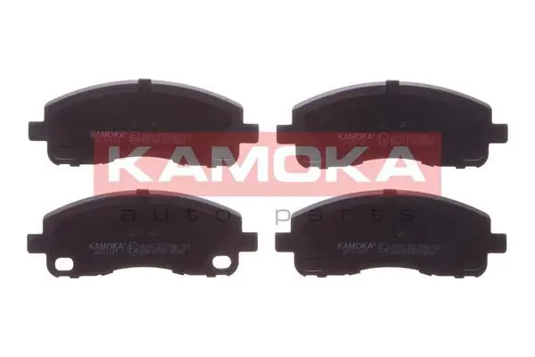 Handler.Part Brake pad set, disc brake KAMOKA JQ101121 1