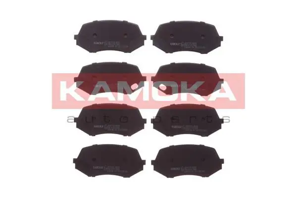 Handler.Part Brake pad set, disc brake KAMOKA JQ101123 1