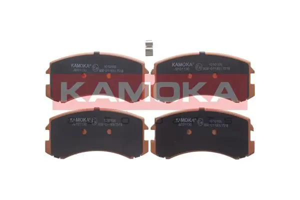 Handler.Part Brake pad set, disc brake KAMOKA JQ101130 1