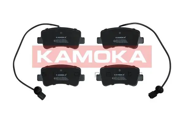 Handler.Part Brake pad set, disc brake KAMOKA JQ101144 1