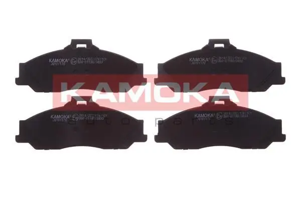 Handler.Part Brake pad set, disc brake KAMOKA JQ101178 1