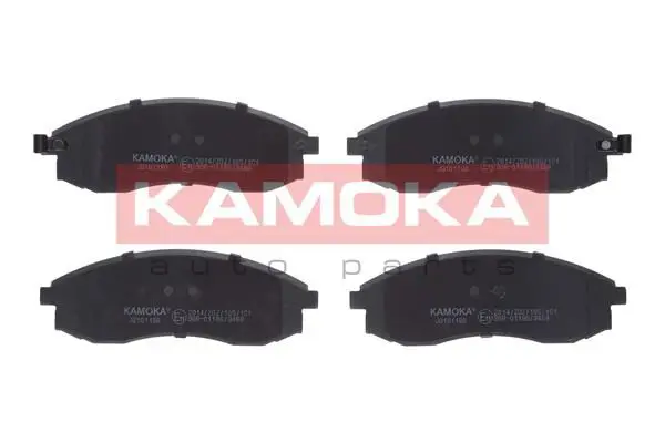 Handler.Part Brake pad set, disc brake KAMOKA JQ101180 1