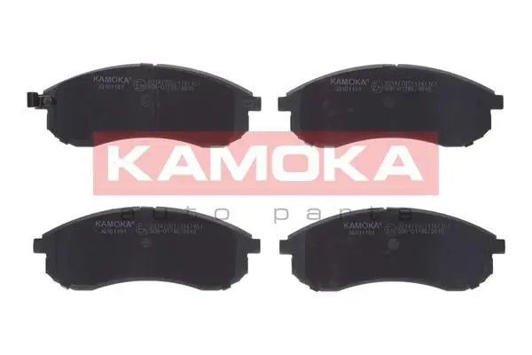 Handler.Part Brake pad set, disc brake KAMOKA JQ101181 1