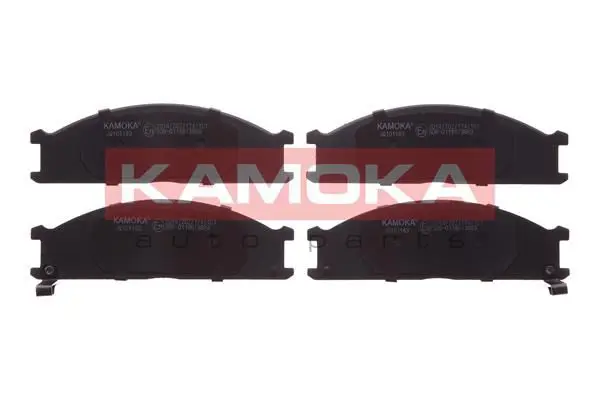 Handler.Part Brake pad set, disc brake KAMOKA JQ101183 1