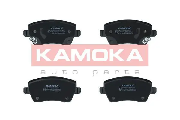 Handler.Part Brake pad set, disc brake KAMOKA JQ101188 1