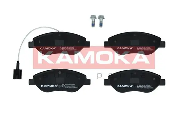 Handler.Part Brake pad set, disc brake KAMOKA JQ101199 1