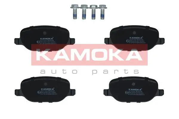 Handler.Part Brake pad set, disc brake KAMOKA JQ101203 1