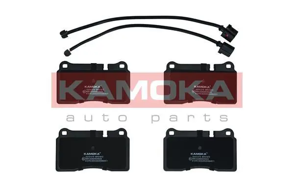 Handler.Part Brake pad set, disc brake KAMOKA JQ101215 1