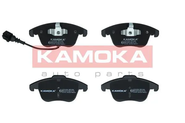 Handler.Part Brake pad set, disc brake KAMOKA JQ101226 1