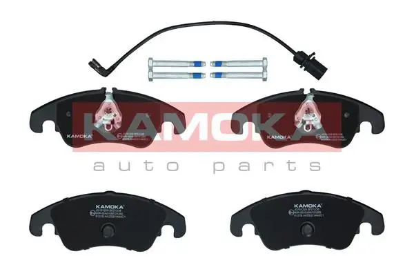 Handler.Part Brake pad set, disc brake KAMOKA JQ101229 1