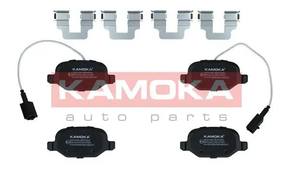 Handler.Part Brake pad set, disc brake KAMOKA JQ101242 1