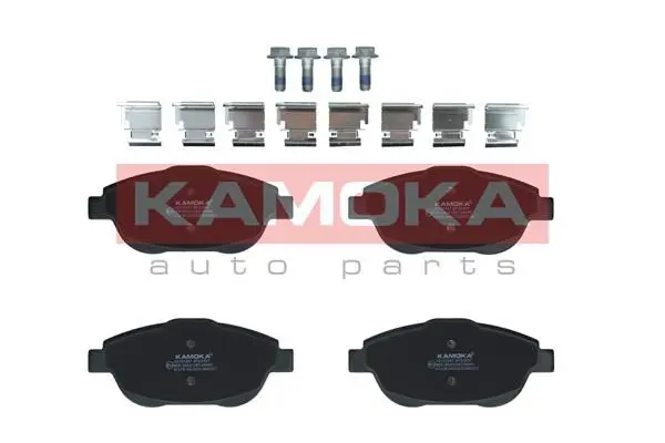 Handler.Part Brake pad set, disc brake KAMOKA JQ101247 1