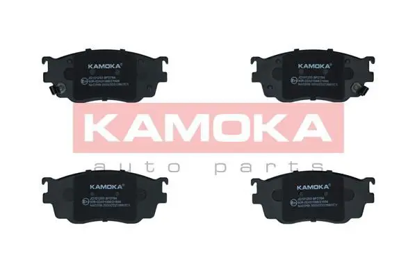 Handler.Part Brake pad set, disc brake KAMOKA JQ101253 1