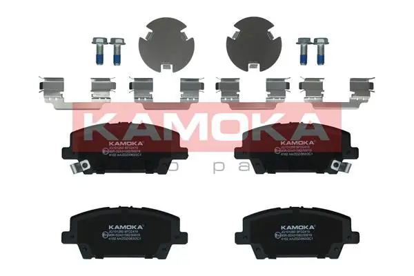 Handler.Part Brake pad set, disc brake KAMOKA JQ101260 1