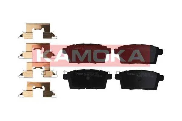 Handler.Part Brake pad set, disc brake KAMOKA JQ101266 1