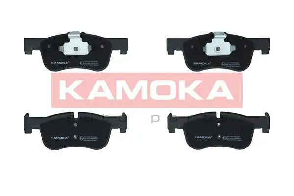 Handler.Part Brake pad set, disc brake KAMOKA JQ101293 1