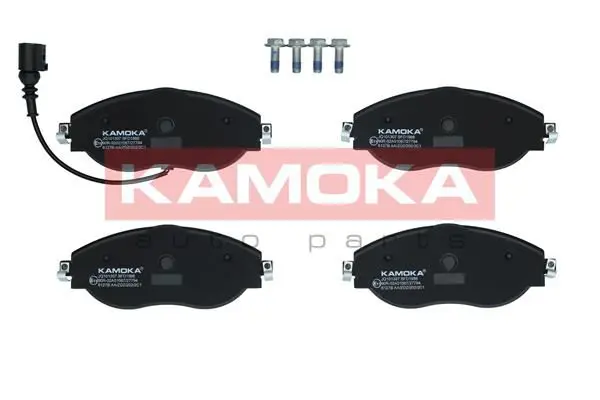 Handler.Part Brake pad set, disc brake KAMOKA JQ101307 1