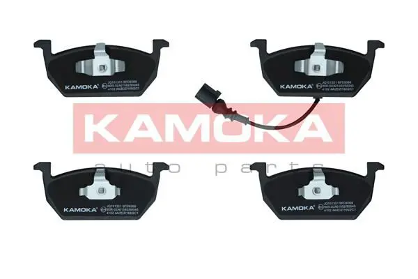 Handler.Part Brake pad set, disc brake KAMOKA JQ101351 1