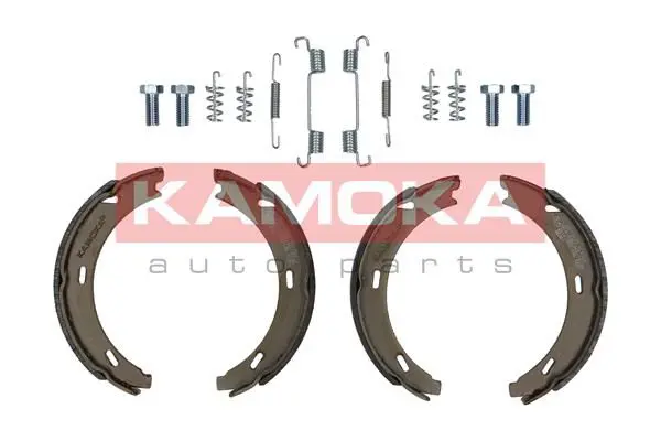 Handler.Part Brake shoe set, parking brake KAMOKA JQ212025 1