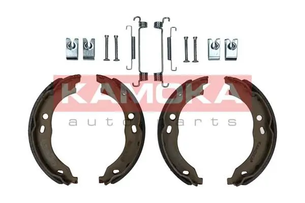 Handler.Part Brake shoe set, parking brake KAMOKA JQ212040 1