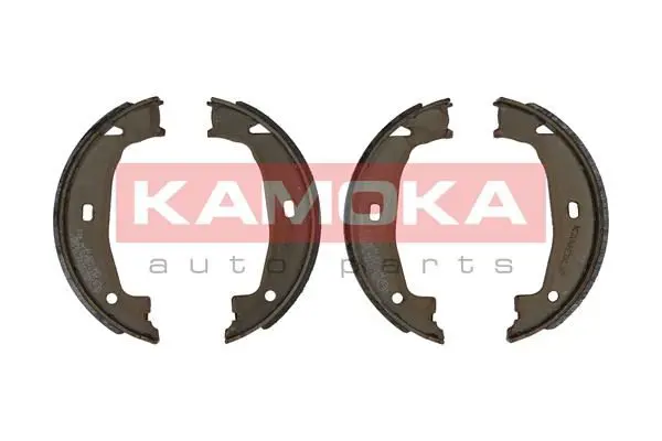 Handler.Part Brake shoe set, parking brake KAMOKA JQ212043 1