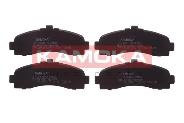 Handler.Part Brake pad set, disc brake KAMOKA JQ1011718 1