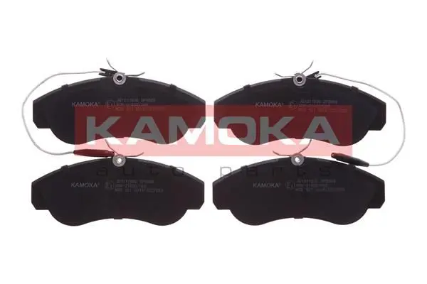 Handler.Part Brake pad set, disc brake KAMOKA JQ1011936 1