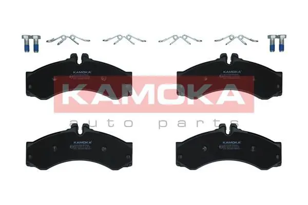 Handler.Part Brake pad set, disc brake KAMOKA JQ1012086 1